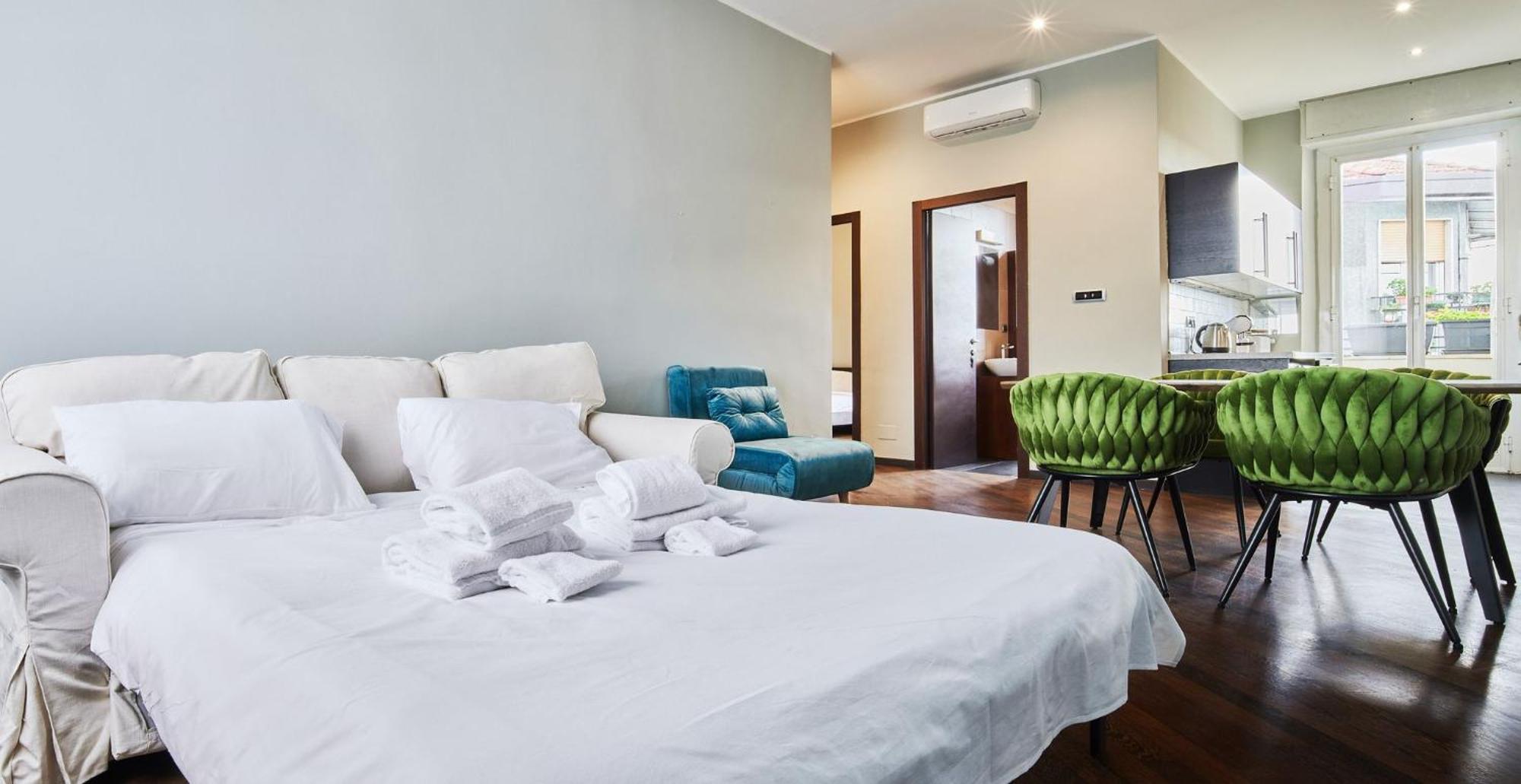 Sant'Ambrogio Charme Apartment Milano Dış mekan fotoğraf