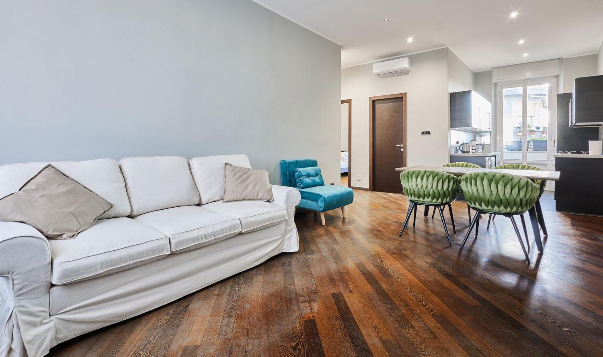 Sant'Ambrogio Charme Apartment Milano Dış mekan fotoğraf